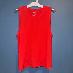 Gottex Red Tie-Back Tank - Size S